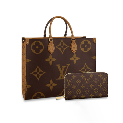 LOUIS VUITTON ルイヴィトン トートバッグ 長財布 2点セット お得 Ref:M45320+M42616 レディース