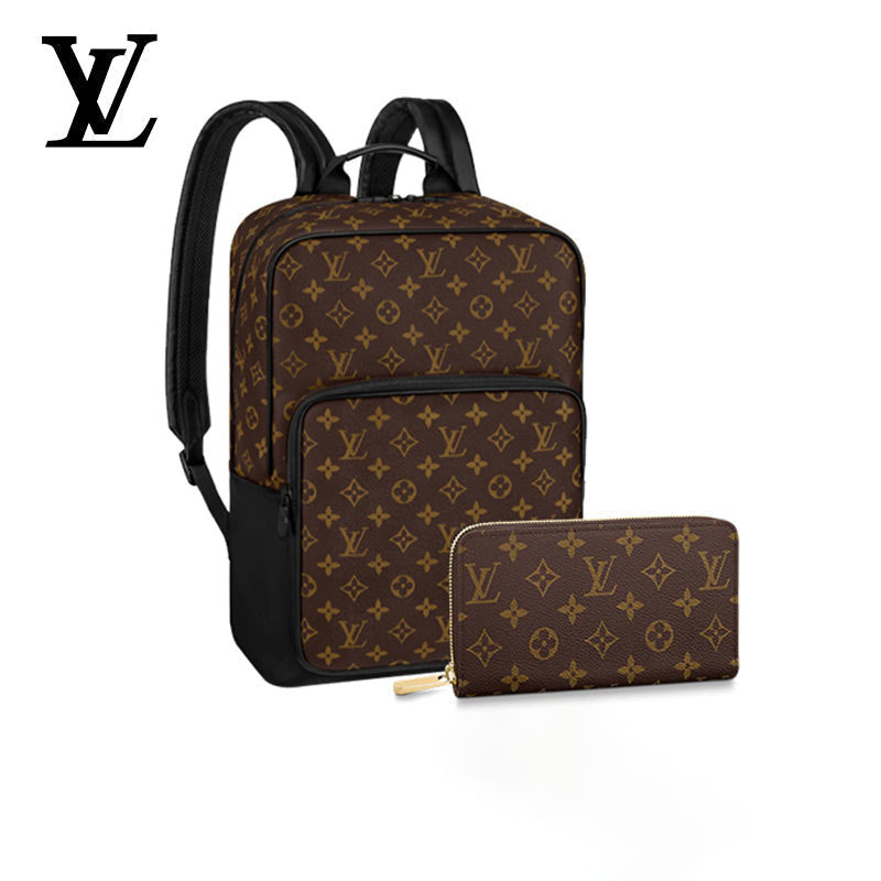 LOUIS VUITTON ディーン・バックパック長財布 2点セット お得 Ref:M45335+M60017