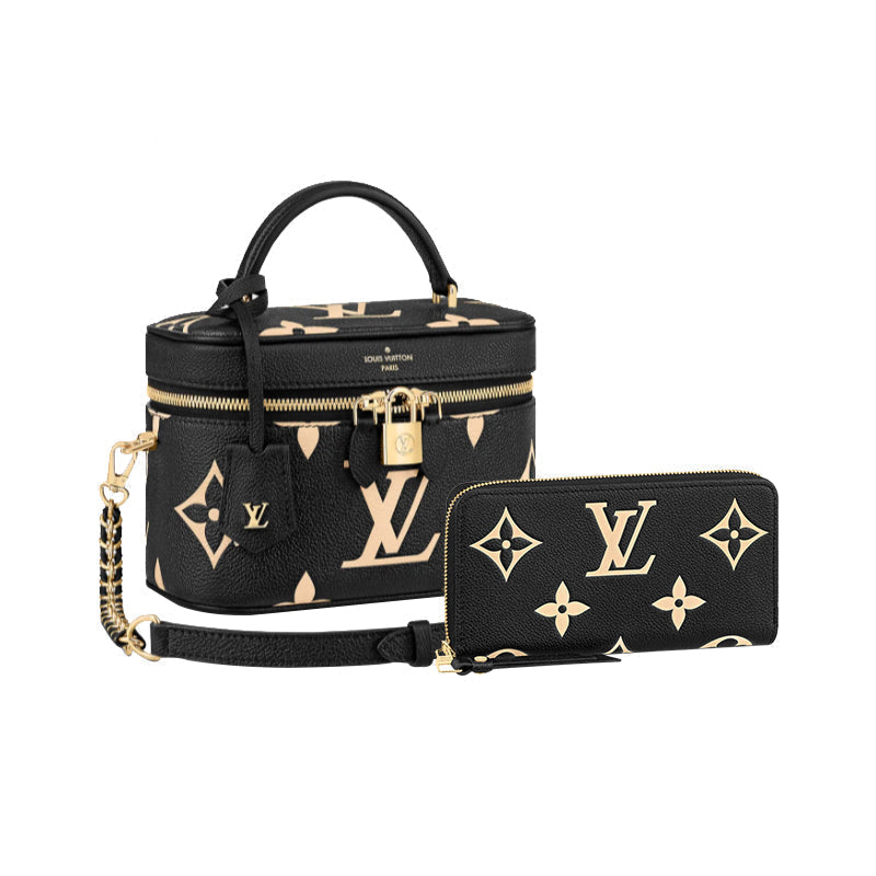 LOUIS VUITTON ヴァニティ PM 長財布 2点セット お得 Ref:M45780+M80481 レディース