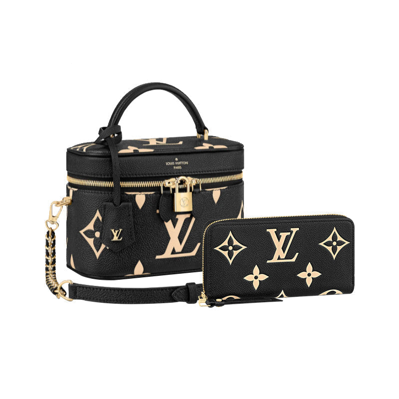 LOUIS VUITTON ヴァニティ PM 長財布 2点セット お得 Ref:M45780+M80481 レディース
