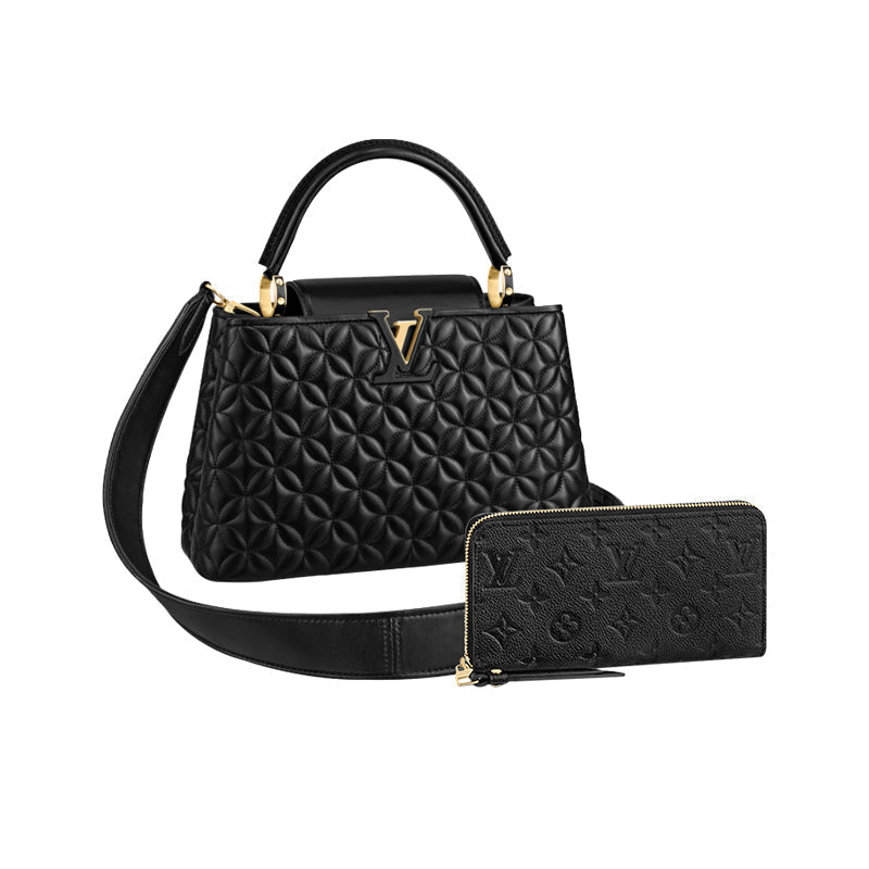 LOUIS VUITTON ルイヴィトン・ ショルダーバッグ・ 長財布 2点セット お得 Ref:M55366+M61864 レディース