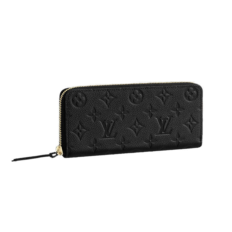 LOUIS VUITTON ポルトフォイユ・クレマンス Ref:M60171 レディース 長財布
