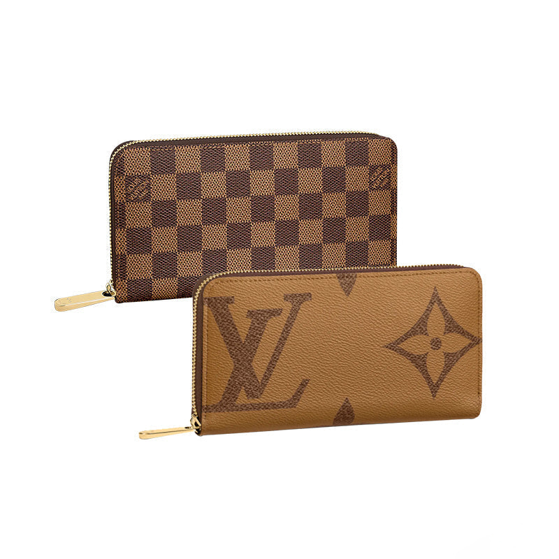 LOUIS VUITTON ジッピー・ウォレット 長財布 2点セット お得 Ref:M69353+N41661 レディース