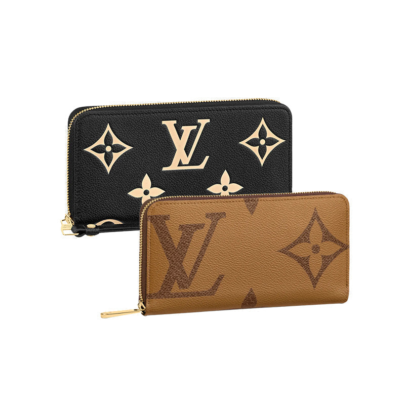 LOUIS VUITTON ジッピー・ウォレット 長財布 2点セット お得 Ref:M80481+M69353 レディース