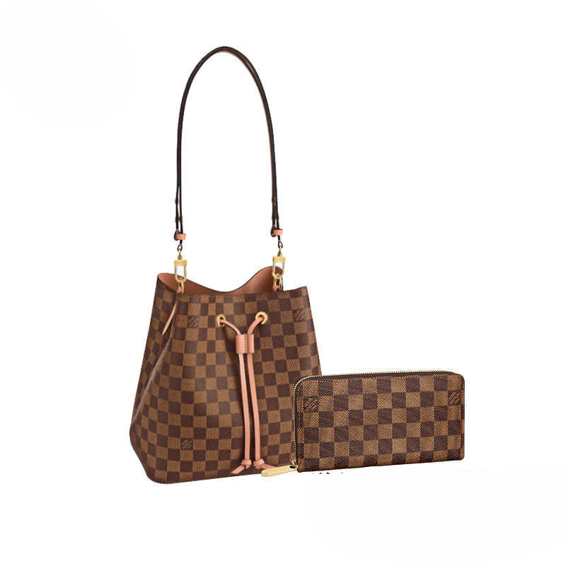 LOUIS VUITTON ルイヴィトン ネオノエ 長財布 2点セット お得 Ref:N40198+N41661 レディース