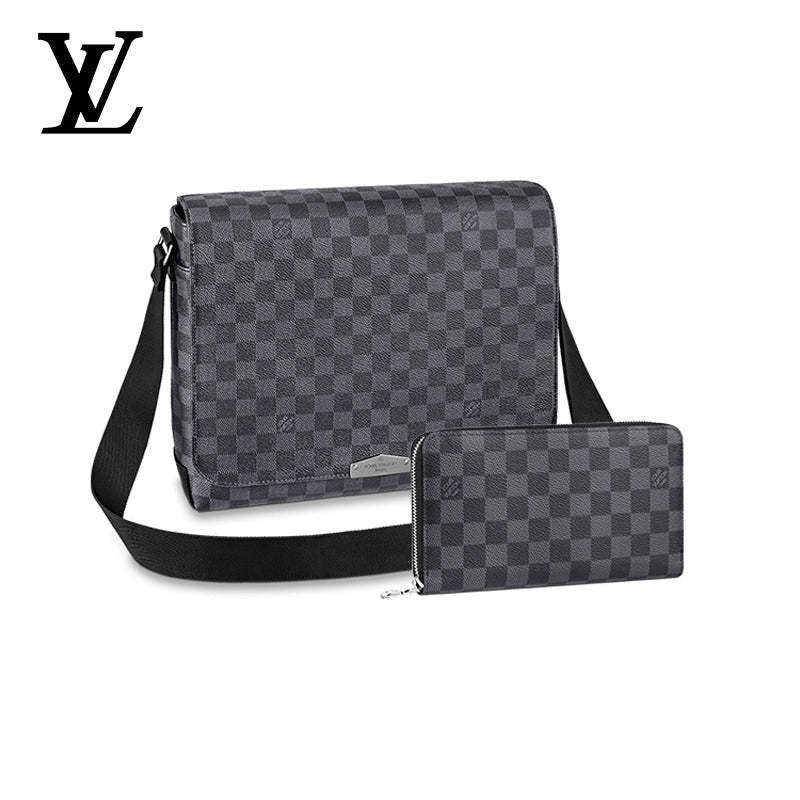 LOUIS VUITTON ディストリクト MM NV2 長財布 2点セット お得 Ref:N40350+N60111 メンズ