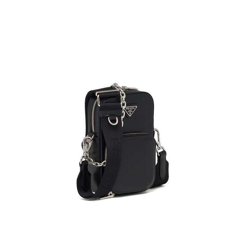 PRADA(プラダ) サフィアーノレザー ミニバッグ ブラック