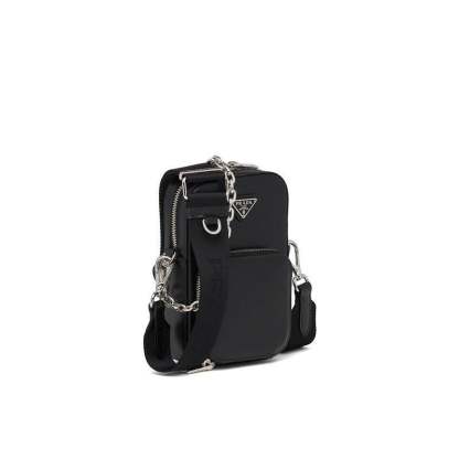 PRADA(プラダ) サフィアーノレザー ミニバッグ ブラック