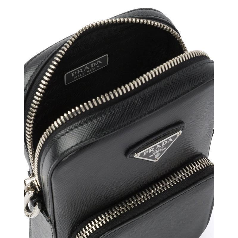 PRADA(プラダ) サフィアーノレザー ミニバッグ ブラック