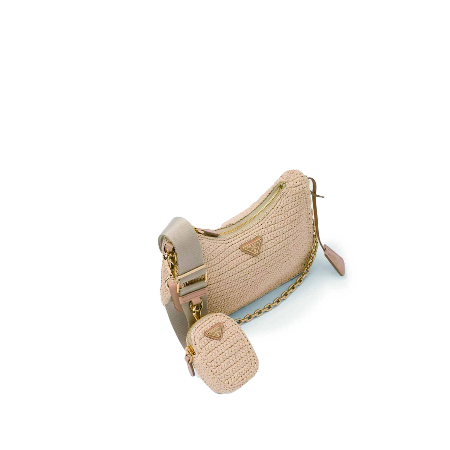 PRADA(プラダ)  プラダ リ・エディション 2005 かぎ針編みバッグ