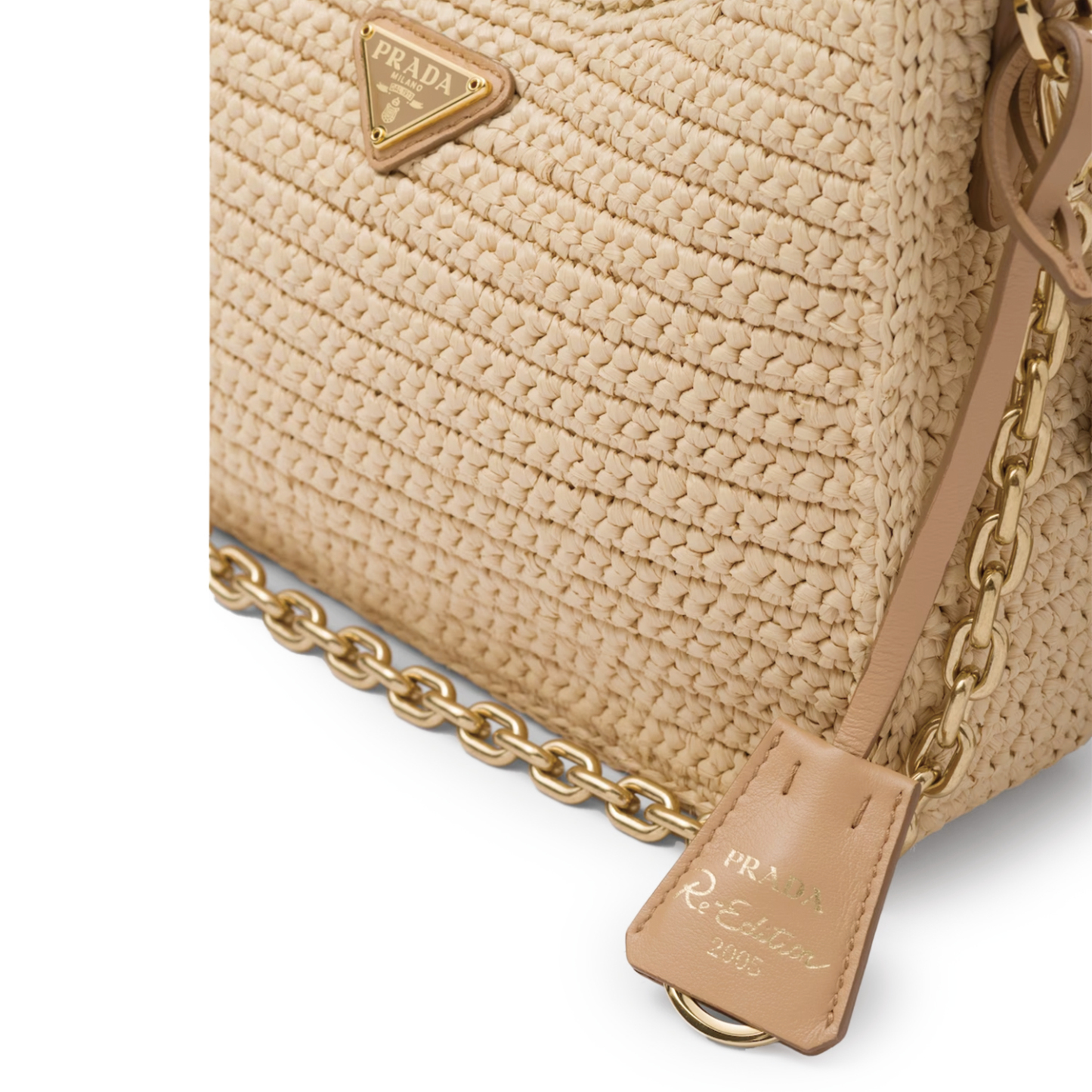 PRADA(プラダ)  プラダ リ・エディション 2005 かぎ針編みバッグ