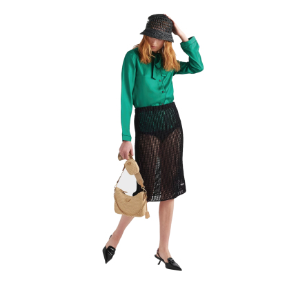 PRADA(プラダ)  プラダ リ・エディション 2005 かぎ針編みバッグ