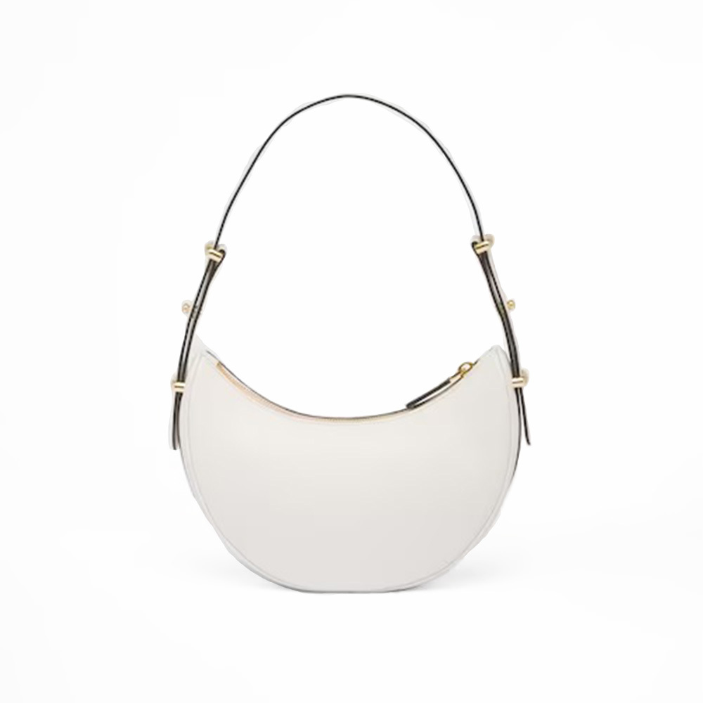 PRADA(プラダ) プラダ アーケ レザーショルダーバッグ ハンドバッグ ホワイト