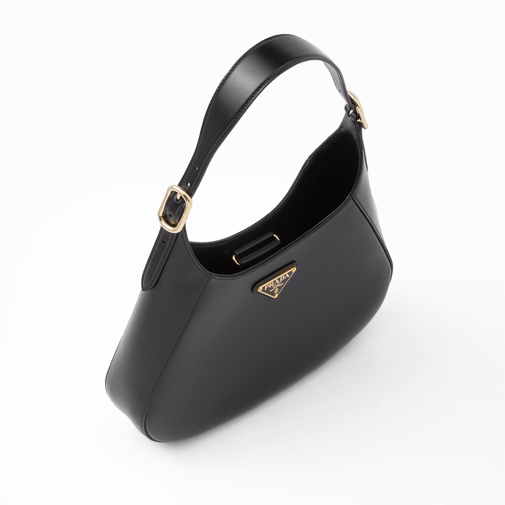 PRADA(プラダ) レザー ショルダーバッグ ハンドバッグ