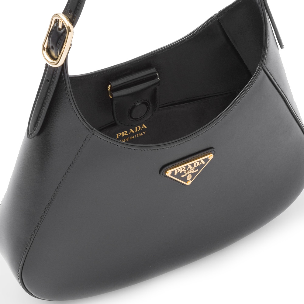 PRADA(プラダ) レザー ショルダーバッグ ハンドバッグ