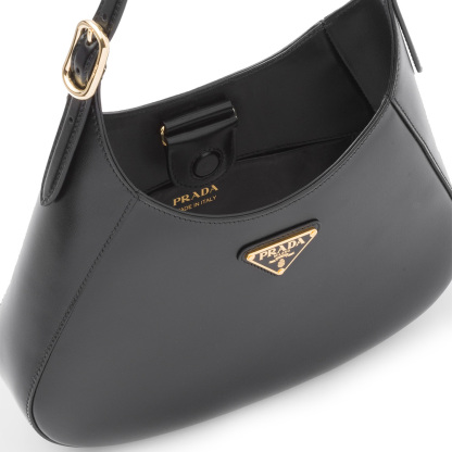 PRADA(プラダ) レザー ショルダーバッグ ハンドバッグ