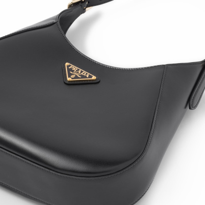 PRADA(プラダ) レザー ショルダーバッグ ハンドバッグ