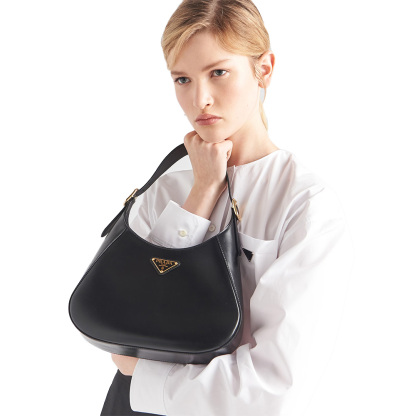 PRADA(プラダ) レザー ショルダーバッグ ハンドバッグ