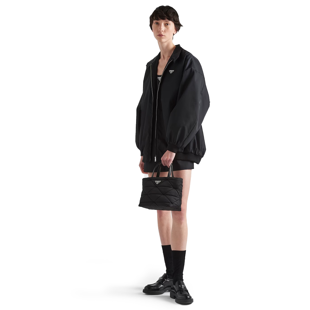 PRADA(プラダ) パデッドRe-Nylon トートバッグ ショルダーバッグ