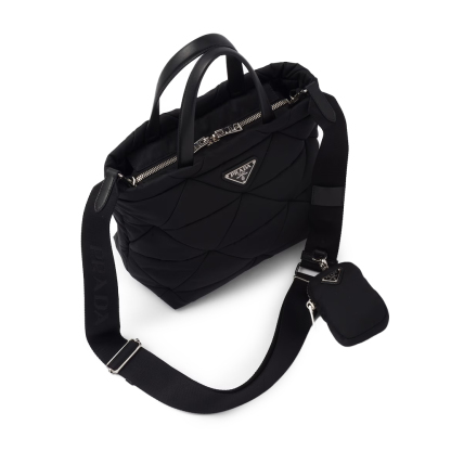 PRADA(プラダ) パデッドRe-Nylon トートバッグ ショルダーバッグ