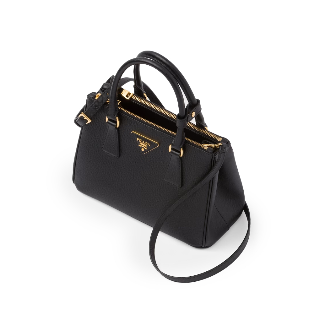 PRADA(プラダ) プラダ ガレリア サフィアーノレザー スモールバッグ ショルダーバッグ ハンドバッグ