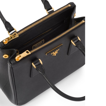 PRADA(プラダ) プラダ ガレリア サフィアーノレザー スモールバッグ ショルダーバッグ ハンドバッグ