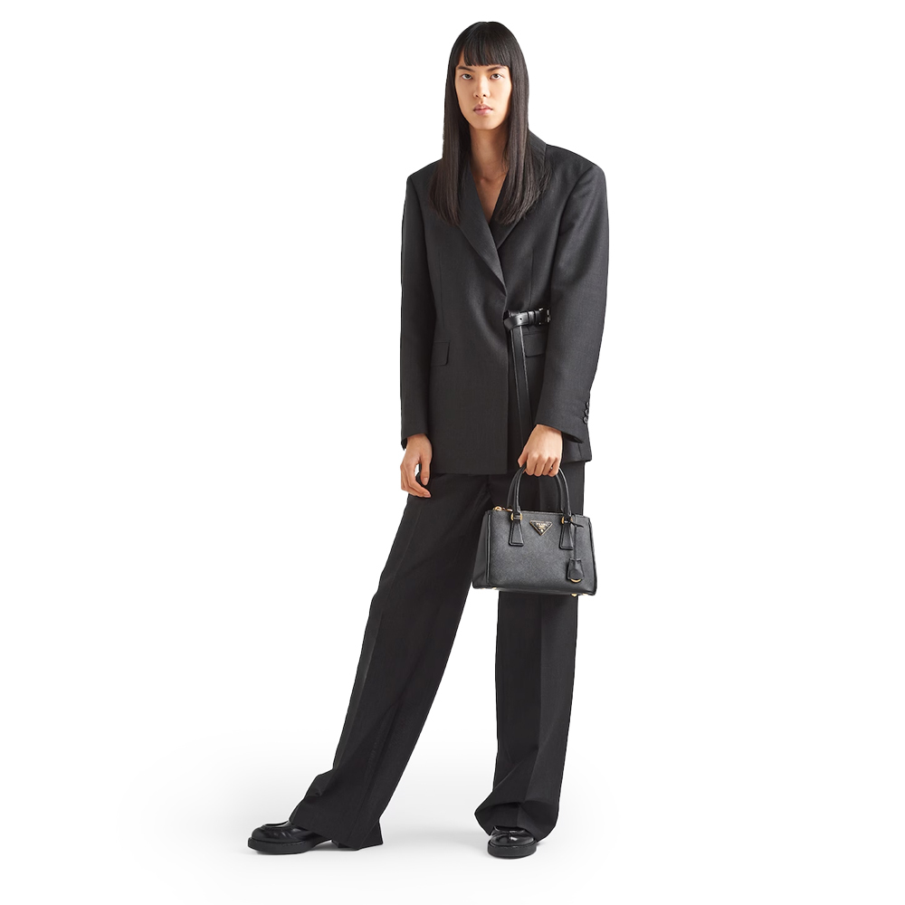 PRADA(プラダ) プラダ ガレリア サフィアーノレザー スモールバッグ ショルダーバッグ ハンドバッグ