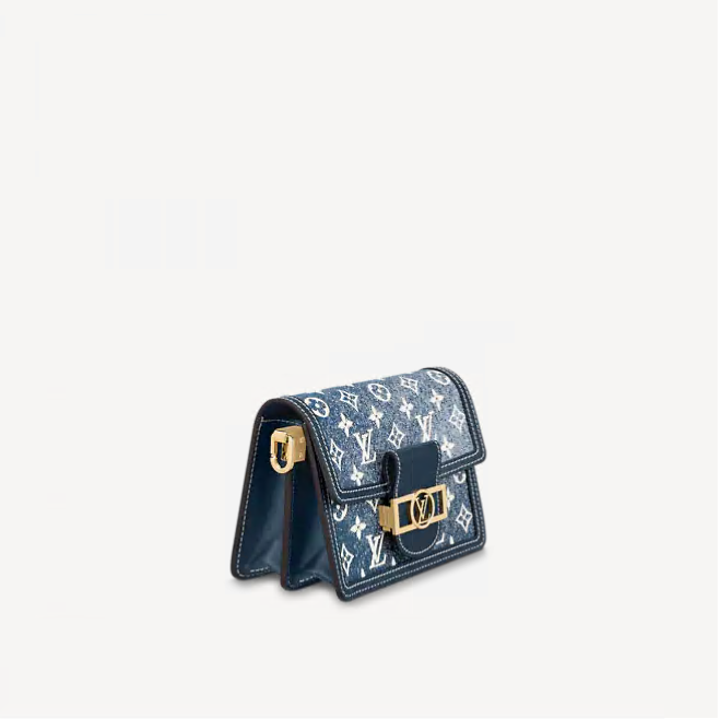LOUIS VUITTON（ルイヴィトン）DAUPHINE ミニバッグ デニム ショルダーバッグ