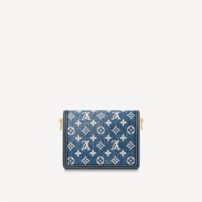 LOUIS VUITTON（ルイヴィトン）DAUPHINE ミニバッグ デニム ショルダーバッグ