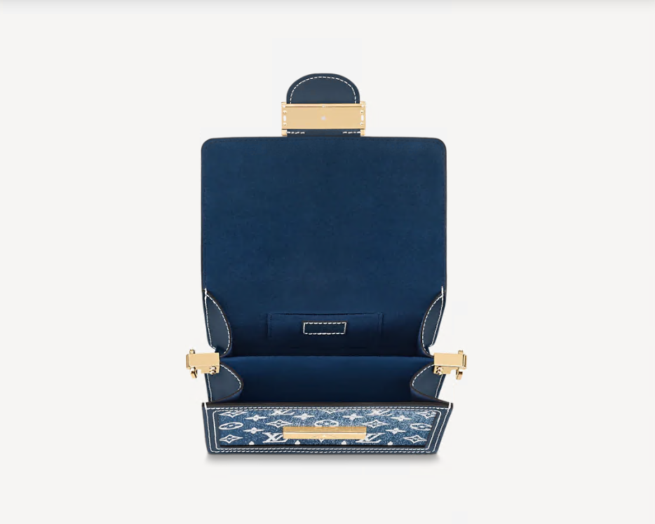 LOUIS VUITTON（ルイヴィトン）DAUPHINE ミニバッグ デニム ショルダーバッグ