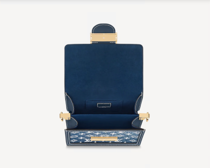 LOUIS VUITTON（ルイヴィトン）DAUPHINE ミニバッグ デニム ショルダーバッグ