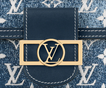 LOUIS VUITTON（ルイヴィトン）DAUPHINE ミニバッグ デニム ショルダーバッグ