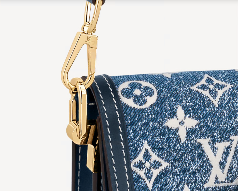 LOUIS VUITTON（ルイヴィトン）DAUPHINE ミニバッグ デニム ショルダーバッグ