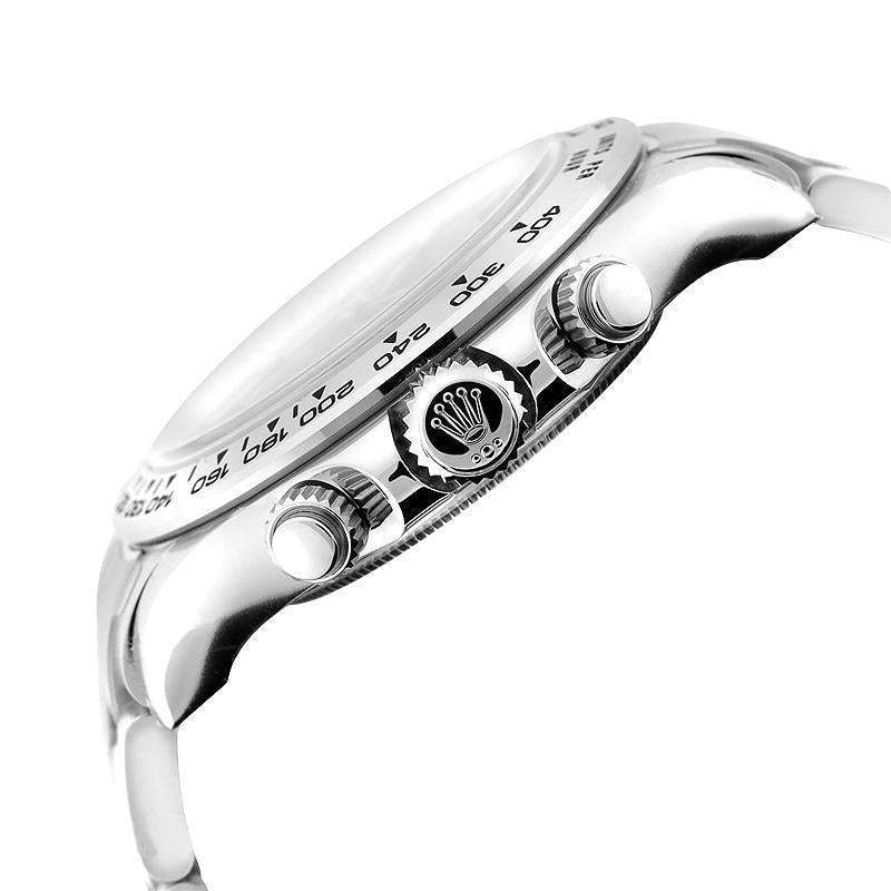 ROLEX コスモグラフデイトナ ブラック/ダイヤモンド/ホワイトゴールド/オイスター Ø40mm m116509-0055 メンズ