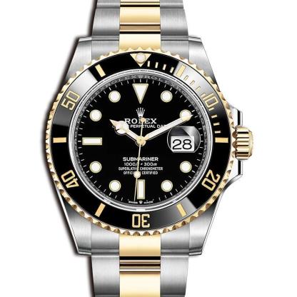 ROLEX サブマリーナー 自動巻き ブラック 文字盤 m126613ln-0002 メンズ