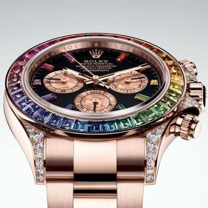 ROLEX ロレックス 腕時計 コスモグラフ デイトナ m116595RBOW-78595A 40MM メンズ