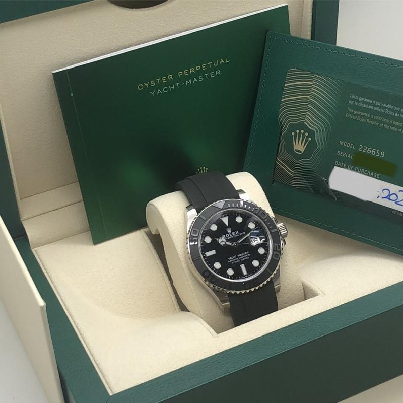 ROLEX ヨットマスターメンズ m226659-0002 メンズ