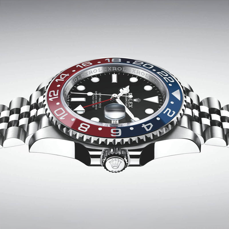 ROLEX ロレックス 腕時計 GMTマスター II m126710BLRO-0001ブルーレッド 40MM メンズ