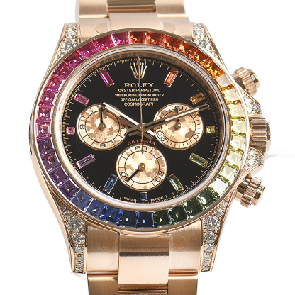 ROLEX ロレックス 腕時計 コスモグラフ デイトナ レインボー 116595RBOW