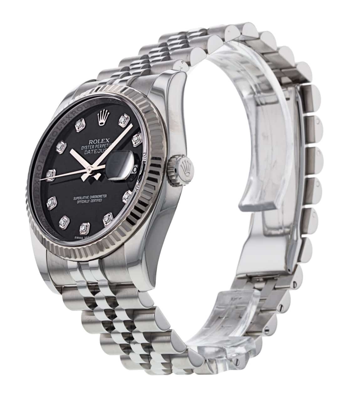 ロレックス ROLEX 腕時計 デイトジャスト ー 126334