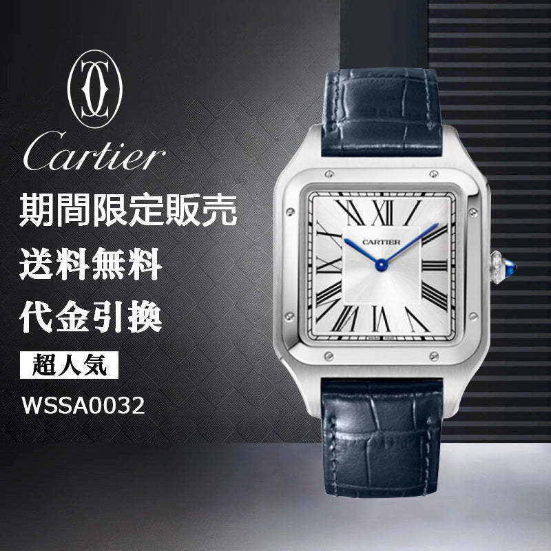 CARTIER サントス-デュモン ウォッチ Ref:WSSA0032 メンズ