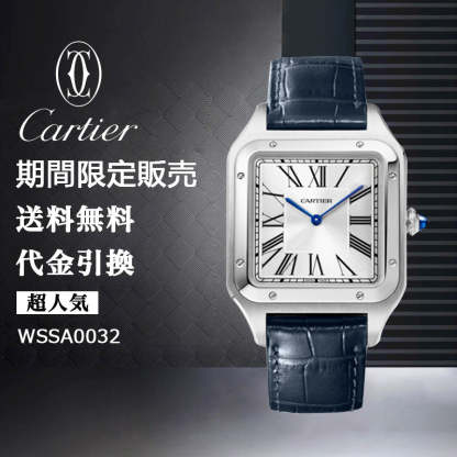 CARTIER サントス-デュモン ウォッチ Ref:WSSA0032 メンズ