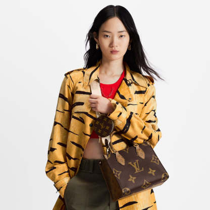 LOUIS VUITTON 2023レディース新作ハンドバッグ オンザゴー PM Ref:M46373  トートバッグ