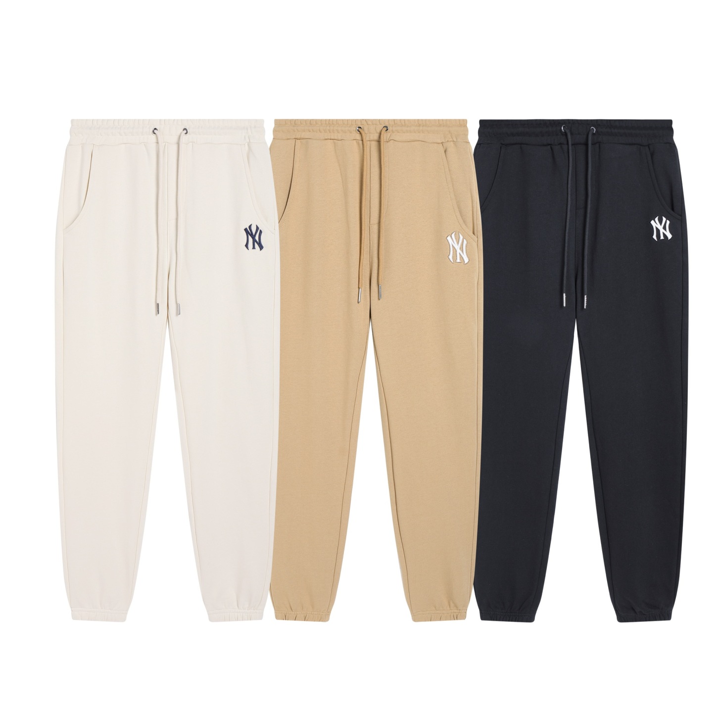 MLB ヤンキース 春夏 シンプル スウェットパンツ メンズ 3色