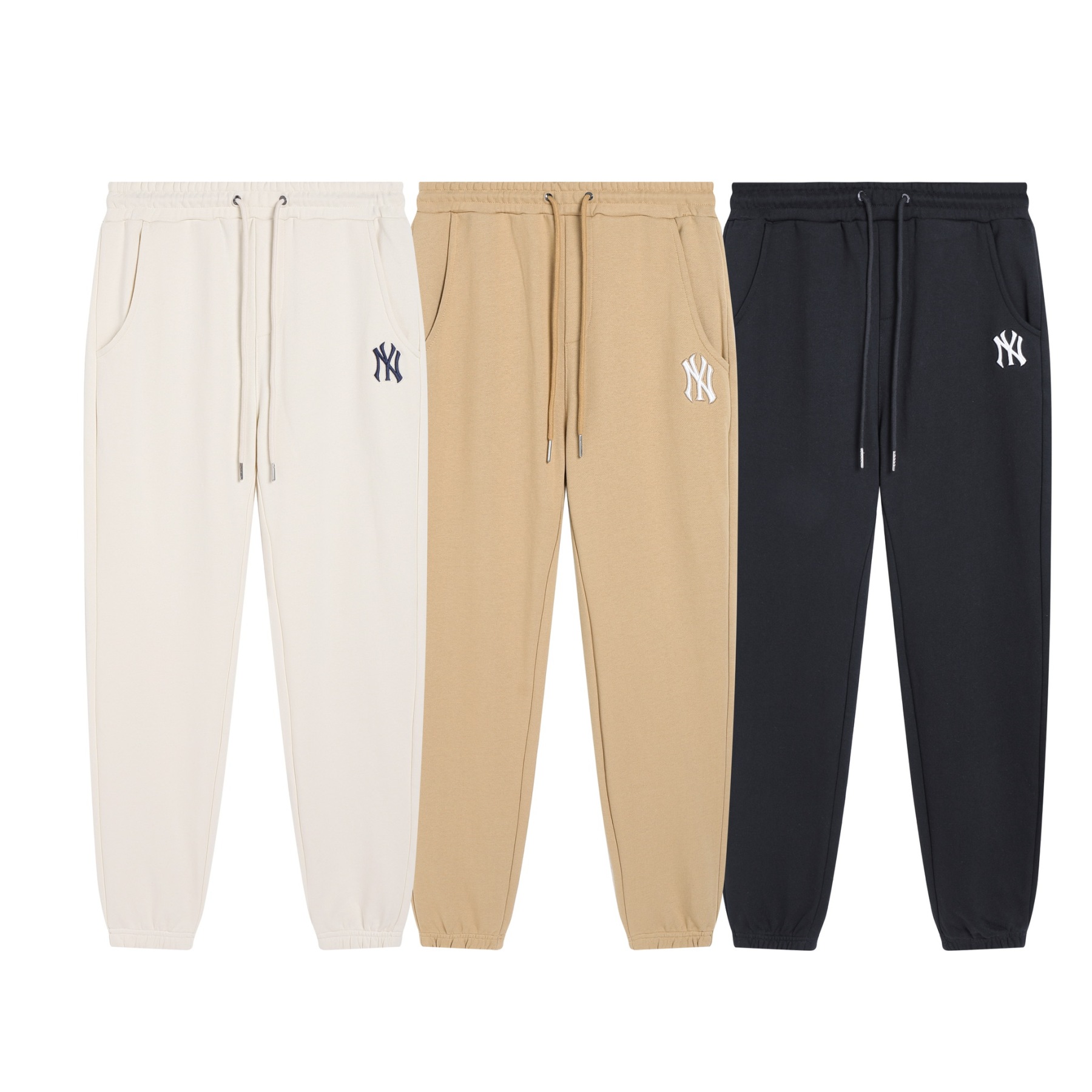 MLB ヤンキース 春夏 シンプル スウェットパンツ メンズ 3色