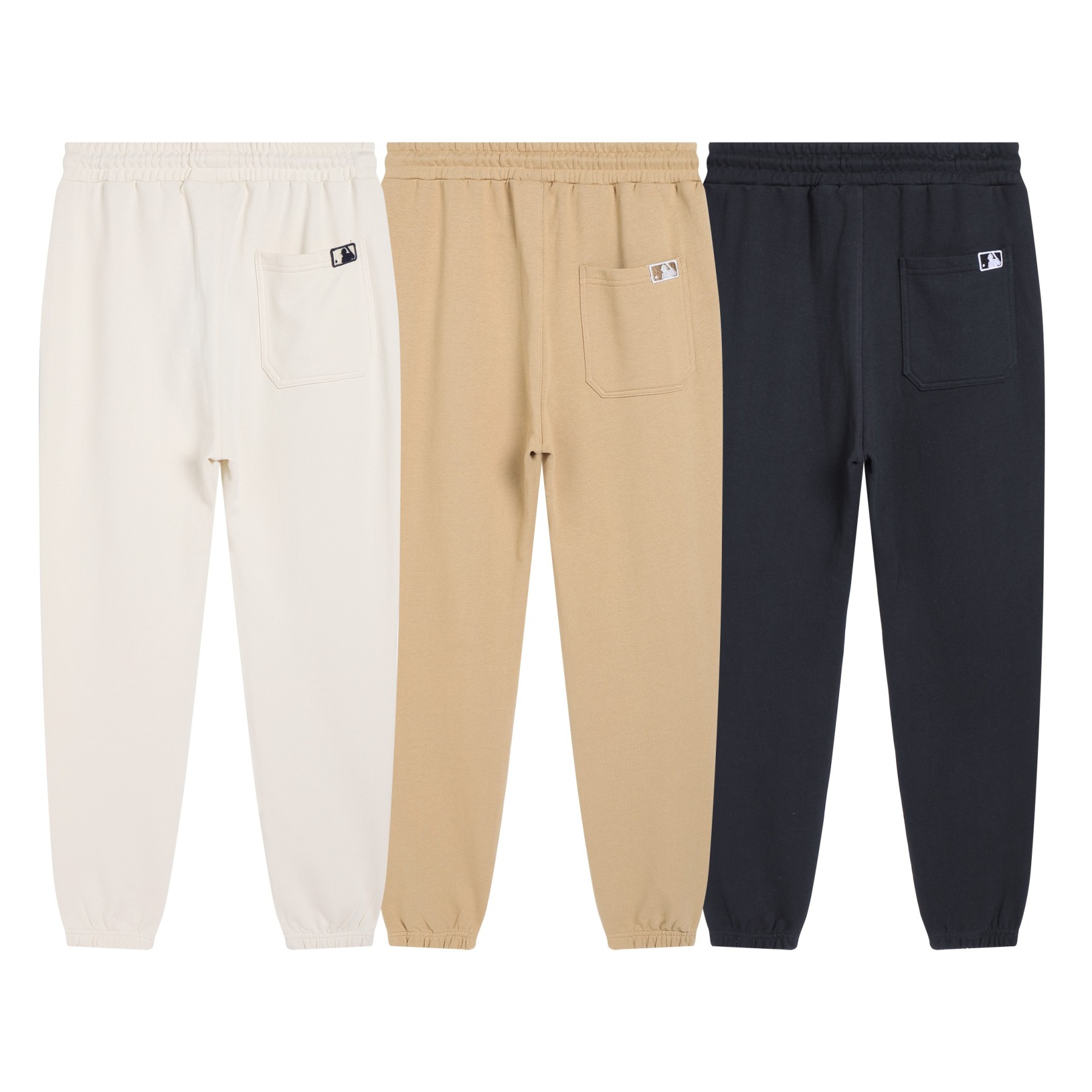 MLB ヤンキース 春夏 シンプル スウェットパンツ メンズ 3色