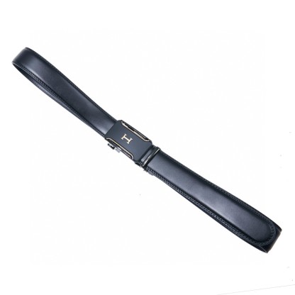 エルメス HERMES ベルト 3.5CM メンズ ブラック