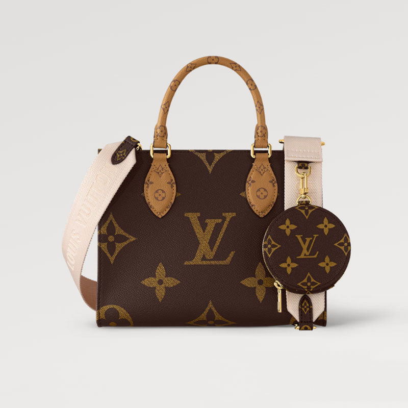 LOUIS VUITTON 2023レディース新作ハンドバッグ オンザゴー PM Ref:M46373  トートバッグ
