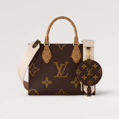 LOUIS VUITTON 2023レディース新作ハンドバッグ オンザゴー PM Ref:M46373  トートバッグ