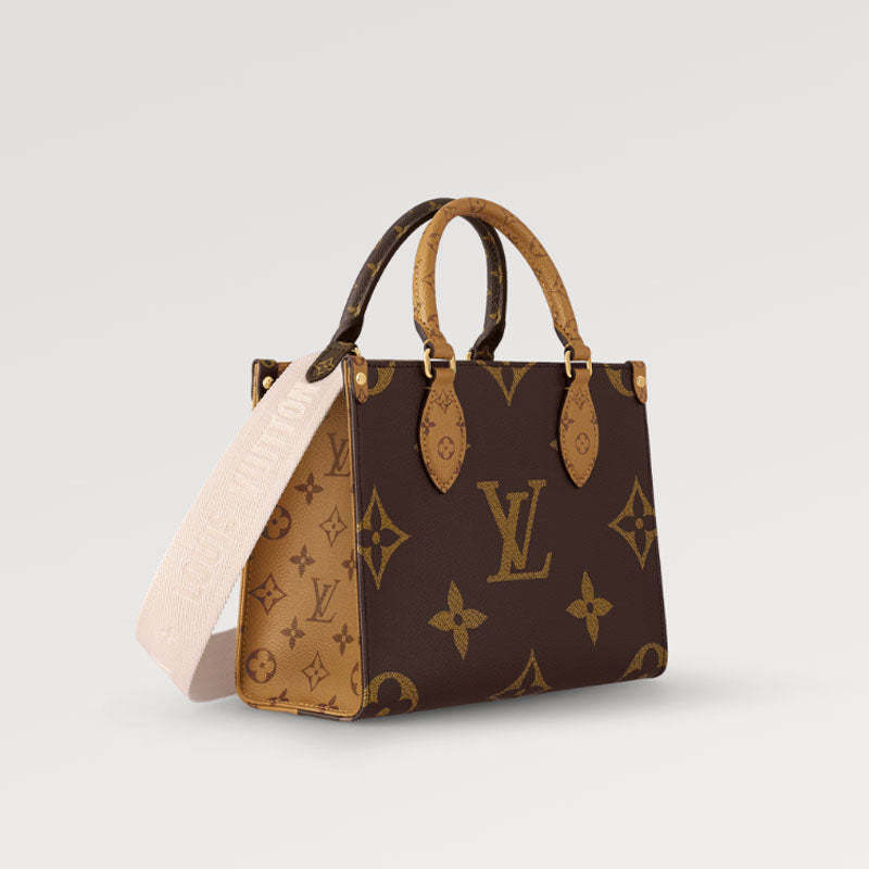 LOUIS VUITTON 2023レディース新作ハンドバッグ オンザゴー PM Ref:M46373  トートバッグ